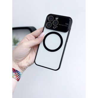 Чехол Large Lens Film Case (iPhone 14 Pro, Black) - фото 2