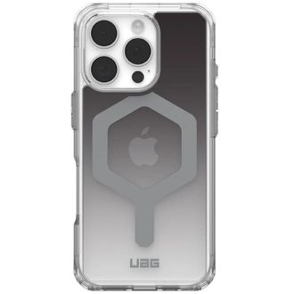 Чохол UAG для iPhone 16 Pro Plyo Magsafe LE Black/Clear Ombre (11448011404g) - фото 1