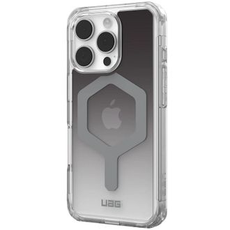 Чохол UAG для iPhone 16 Pro Plyo Magsafe LE Black/Clear Ombre (11448011404g) - фото 2