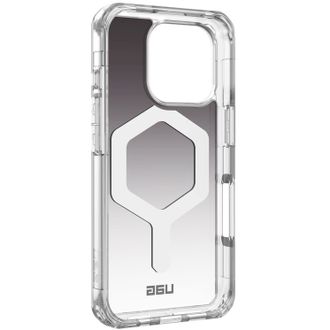 Чохол UAG для iPhone 16 Pro Plyo Magsafe LE Black/Clear Ombre (11448011404g) - фото 3