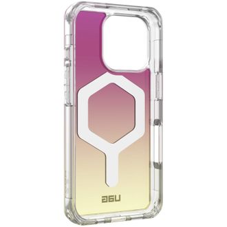 Чохол UAG для iPhone 16 Pro Plyo Magsafe LE Maroon/Yellow Ombre (114480114780) - фото 3