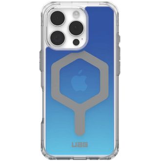 Чехол UAG для iPhone 16 Pro Plyo Magsafe LE Blue Ombre (114480115e5e) - фото 1