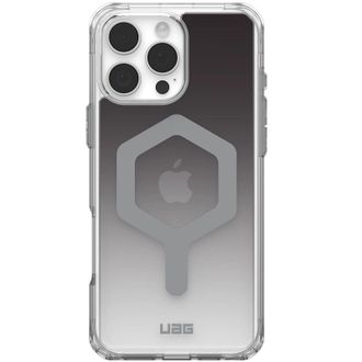 Чохол UAG для iPhone 16 Pro Max Plyo Magsafe LE Black/Clear Ombre (11448111404g) - фото 1