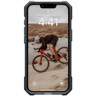 Чохол UAG для iPhone 16e Essential Armor MagSafe Ash (114496113131) - фото 3