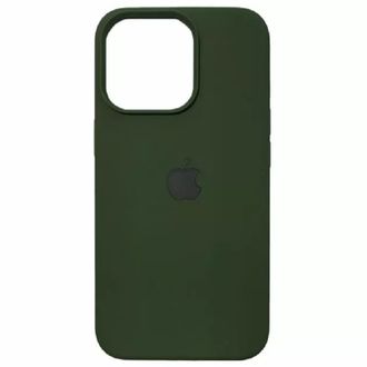 Чохол Silicone Case Open Camera iPhone 14 Pro, #54, Atrovirens - фото 1