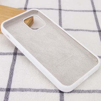 Чехол Silicone Case Open Camera iPhone 15 Pro, #09, White - фото 3