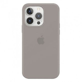 Чохол Silicone Case Open Camera iPhone 15 Pro, #23, Pebble - фото 1