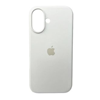 Чохол Silicone Case Open Camera iPhone 16, #09, White - фото 1