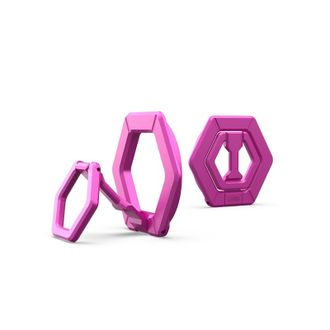 Магнитное кольцо-держатель UAG Magnetic Ring Stand Orchid Pink (964443119595) - фото 1