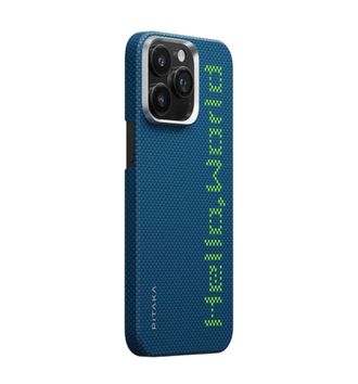 Чехол Pitaka Tactile Woven Case Hello World for iPhone 15 Pro Max (KI1501HWTP) - фото 2