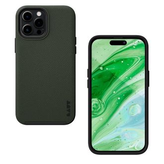 Чохол-накладка LAUT SHIELD for iPhone 14 Pro Olive (L_IP22B_SH_GN) - фото 1