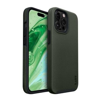 Чохол-накладка LAUT SHIELD for iPhone 14 Pro Olive (L_IP22B_SH_GN) - фото 2