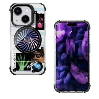Чехол-накладка LAUT POP COSMIC with MagSafe for iPhone 15 Colourful (L_IP23A_POP_CO) - фото 1