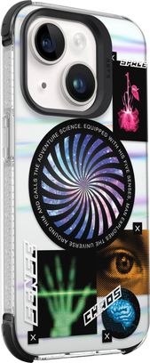 Чехол-накладка LAUT POP COSMIC with MagSafe for iPhone 15 Colourful (L_IP23A_POP_CO) - фото 2