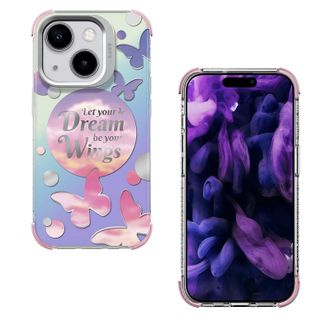 Чохол-накладка LAUT POP DREAM with MagSafe for iPhone 15 Colourful (L_IP23A_POP_DR) - фото 1