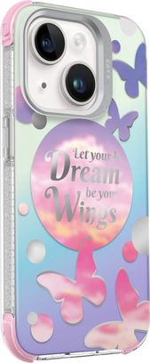 Чохол-накладка LAUT POP DREAM with MagSafe for iPhone 15 Colourful (L_IP23A_POP_DR) - фото 2