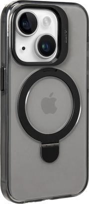 Чохол-накладка LAUT REVIVE PROP with MagSafe for iPhone 15 Black Crystal (L_IP23A_RE_UB) - фото 2