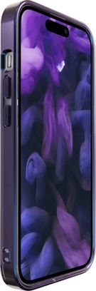 Чохол-накладка LAUT HOLO with MagSafe for iPhone 15 Pro Midnight (L_IP23B_HO_BK) - фото 3