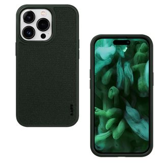 Чехол-накладка LAUT URBAN PROTECT with MagSafe for iPhone 15 Pro Olive (L_IP23B_UP_GN) - фото 1