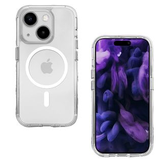 Чехол-накладка LAUT CRYSTAL MATTER X with MagSafe for iPhone 15 Plus Crystal (L_IP23C_CMX_UC) - фото 1
