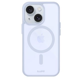Чехол-накладка LAUT HUEX PROTECT with MagSafe for iPhone 15 Plus Light Blue (L_IP23C_HPT_LB) - фото 2