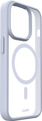 Чехол-накладка LAUT HUEX PROTECT with MagSafe for iPhone 15 Plus Light Blue (L_IP23C_HPT_LB) - фото 3