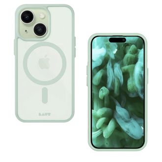 Чохол-накладка LAUT HUEX PROTECT with MagSafe for iPhone 15 Plus Mint (L_IP23C_HPT_MT) - фото 1