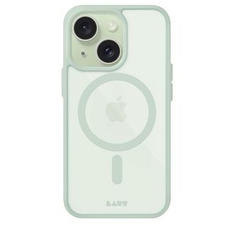 Чохол-накладка LAUT HUEX PROTECT with MagSafe for iPhone 15 Plus Mint (L_IP23C_HPT_MT) - фото 2