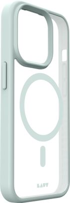 Чохол-накладка LAUT HUEX PROTECT with MagSafe for iPhone 15 Plus Mint (L_IP23C_HPT_MT) - фото 3