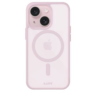 Чехол-накладка LAUT HUEX PROTECT with MagSafe for iPhone 15 Plus Pink (L_IP23C_HPT_P) - фото 2