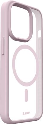 Чехол-накладка LAUT HUEX PROTECT with MagSafe for iPhone 15 Plus Pink (L_IP23C_HPT_P) - фото 3