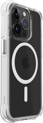 Чохол-накладка LAUT AERO PROTECT with MagSafe for iPhone 15 Pro Max (L_IP23D_AP_W) - фото 2