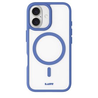 Чохол-накладка LAUT HUEX PROTECT with MagSafe for iPhone 16 Heron Blue (L_IP24A_HPT_BL) - фото 1