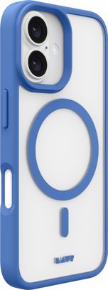 Чохол-накладка LAUT HUEX PROTECT with MagSafe for iPhone 16 Heron Blue (L_IP24A_HPT_BL) - фото 2