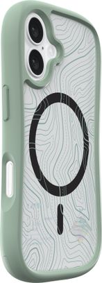 Чохол-накладка LAUT POP ADVENTURE with MagSafe for iPhone 16 Silt Green (L_IP24A_PA_GN) - фото 2