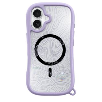 Чохол-накладка LAUT POP ADVENTURE with MagSafe for iPhone 16 Spring Violet (L_IP24A_PA_PU) - фото 1