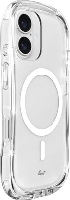 Чохол-накладка LAUT POP LUME with MagSafe for iPhone 16 Crystal (L_IP24A_PL_UC) - фото 2