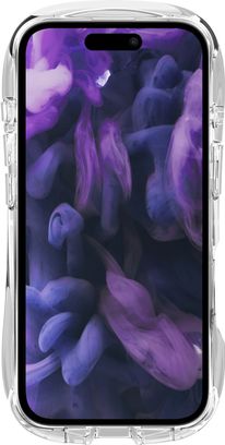 Чохол-накладка LAUT POP LUME with MagSafe for iPhone 16 Crystal (L_IP24A_PL_UC) - фото 3