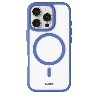 Чехол-накладка LAUT HUEX PROTECT with MagSafe for iPhone 16 Pro Heron Blue (L_IP24B_HPT_BL) - фото 1