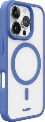 Чехол-накладка LAUT HUEX PROTECT with MagSafe for iPhone 16 Pro Heron Blue (L_IP24B_HPT_BL) - фото 2