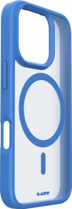 Чехол-накладка LAUT HUEX PROTECT with MagSafe for iPhone 16 Pro Heron Blue (L_IP24B_HPT_BL) - фото 3