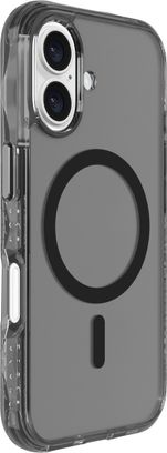 Чехол-накладка LAUT CRYSTAL MATTER X with MagSafe for iPhone 16 Plus Black Crystal (L_IP24C_CMX_UB) - фото 2