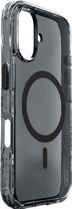 Чехол-накладка LAUT CRYSTAL MATTER X with MagSafe for iPhone 16 Plus Black Crystal (L_IP24C_CMX_UB) - фото 3