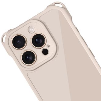 Чохол TPU CrossBody with straps для Apple iPhone 16 Pro (6.3") (Antique White) - фото 2