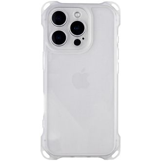 Чохол TPU CrossBody with straps для Apple iPhone 16 Pro (6.3") (Transparent) - фото 2