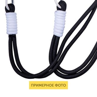 Чохол TPU CrossBody with straps для Apple iPhone 16e (6.1") (Black) - фото 2
