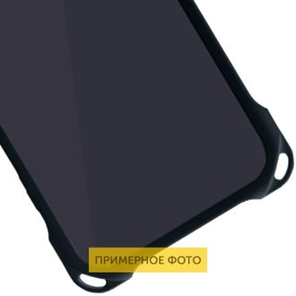 Чохол TPU CrossBody with straps для Apple iPhone 16e (6.1") (Black) - фото 3