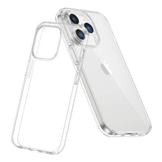 Чохол Mutural Qintou series TPU Case for iPhone 14 Pro Transparent - фото 3