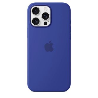Чохол Silicone Case with MagSafe + Button iPhone 16 Pro Max Ultramarine copi - фото 2