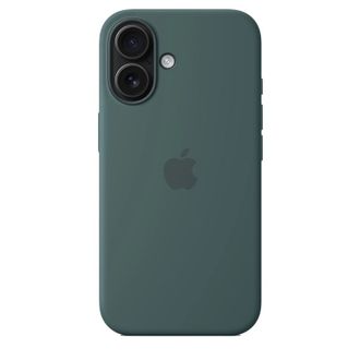 Чохол Silicone Case with MagSafe + Button iPhone 16 Lake Green copi - фото 2